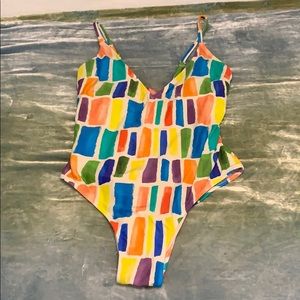 Anthropologie One Piece Swimsuit